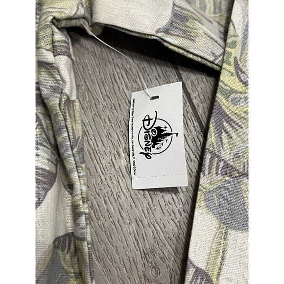 Disneyland Spirit Jersey Button down Tropical Long Sleeve Shirt XXL - Picture 6 of 10